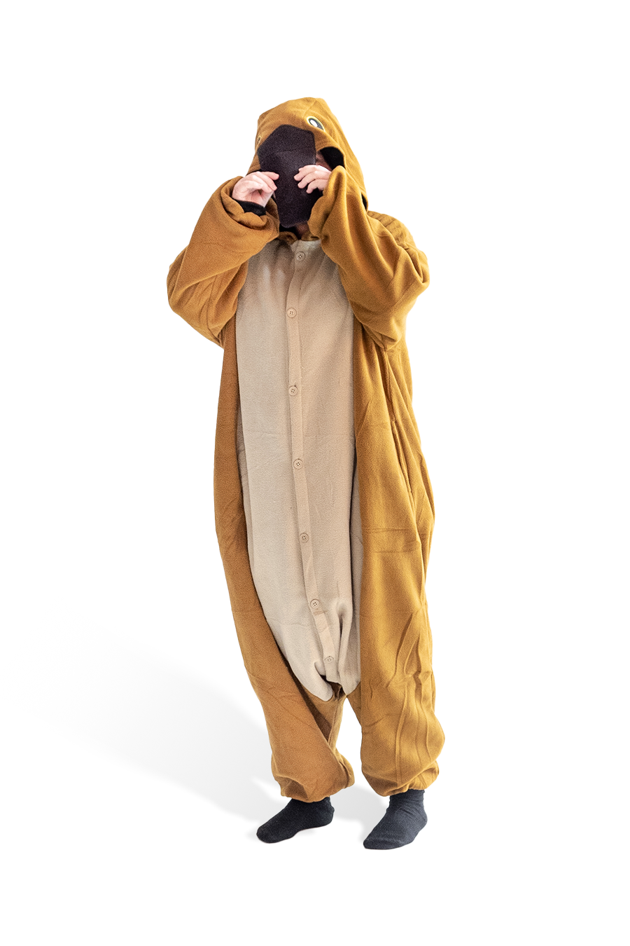 Platypus Kigurumi Adult Animal Onesie Costume Pajama By KIGURUMI.COM Regular