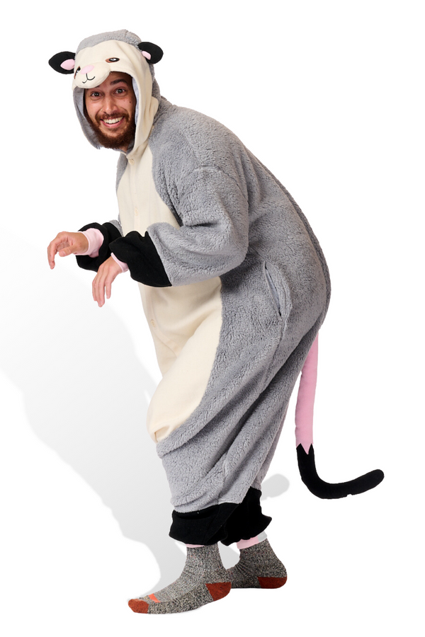 Possum Kigurumi X-Tall