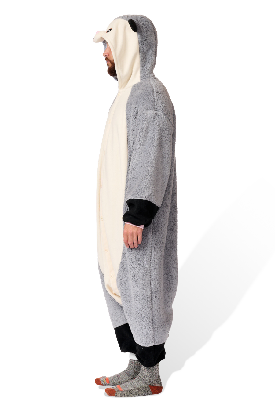 Possum Kigurumi Adult Animal Onesie Costume Pajama By