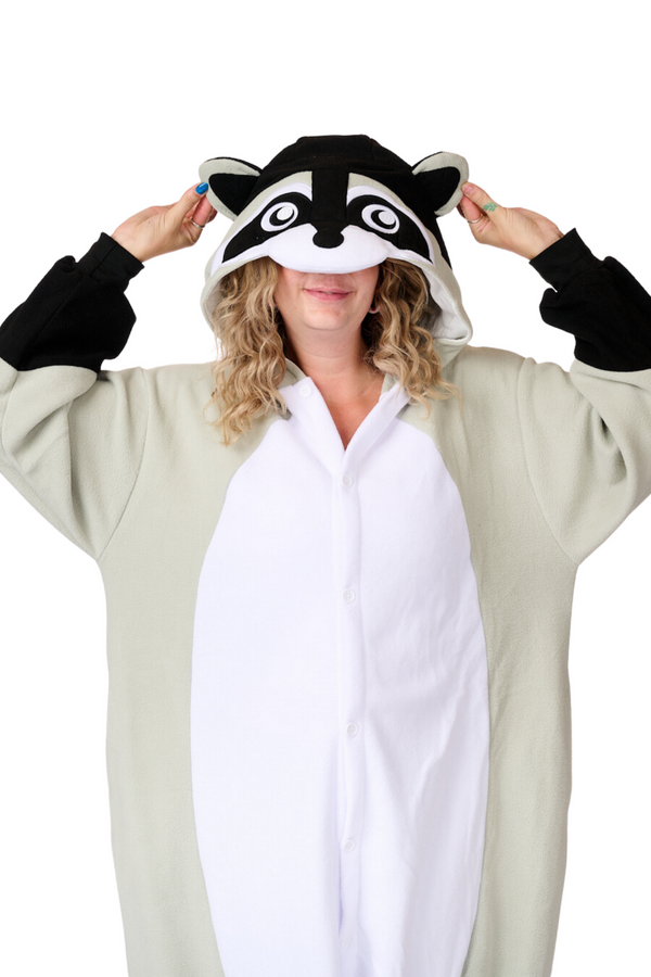 Raccoon Kigurumi X-Tall