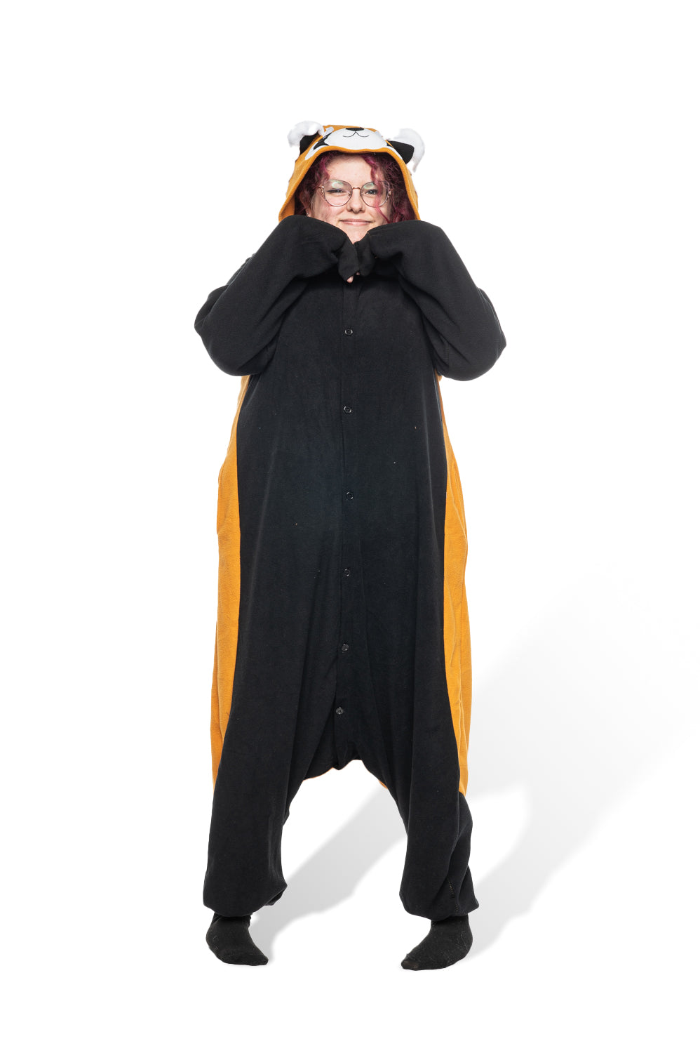 Panda discount onesie adult