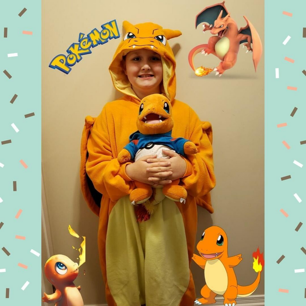 Charizard baby onesie sale