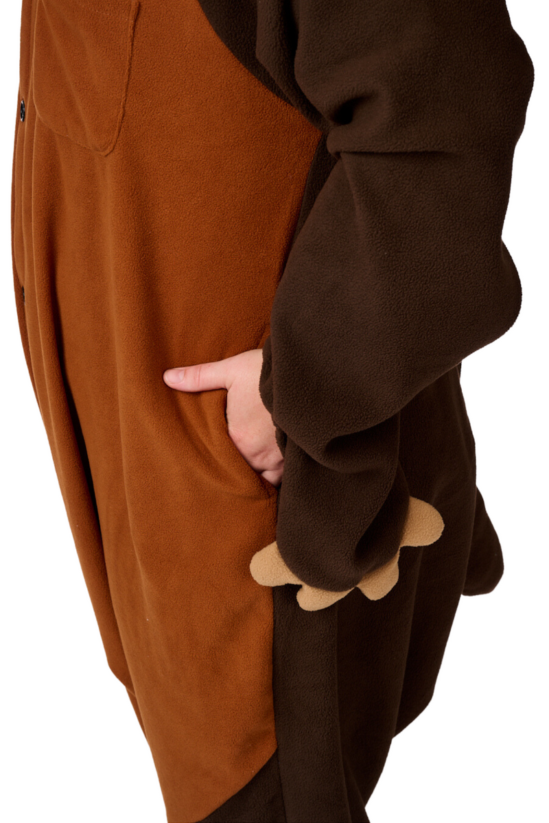 Sea Otter Kigurumi Adult Animal Onesie Costume Pajama By KIGURUMI.COM