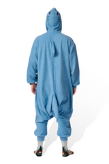 Shark pajamas for adults sale