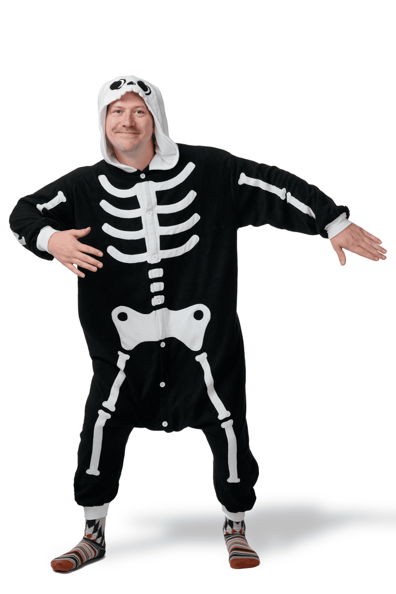 Skeleton Kigurumi