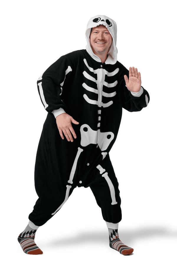 Skeleton Kigurumi X-Tall