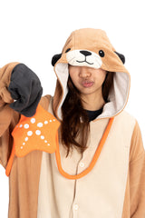 Starfish Purse Sea Otter Kigurumi