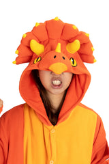 Triceratops Kigurumi X-Tall