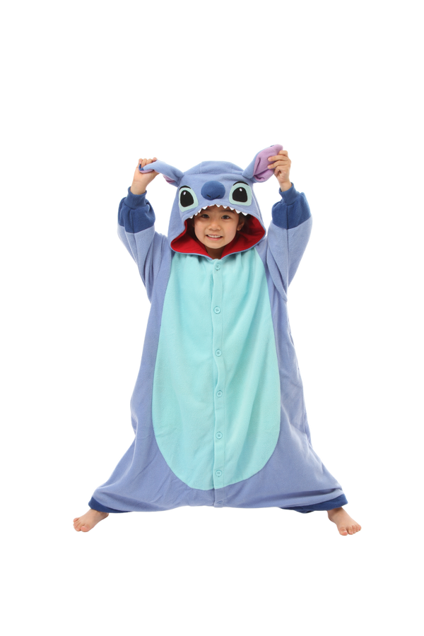 Stitch Character Kigurumi Kids Onesie Costume Pajamas Main