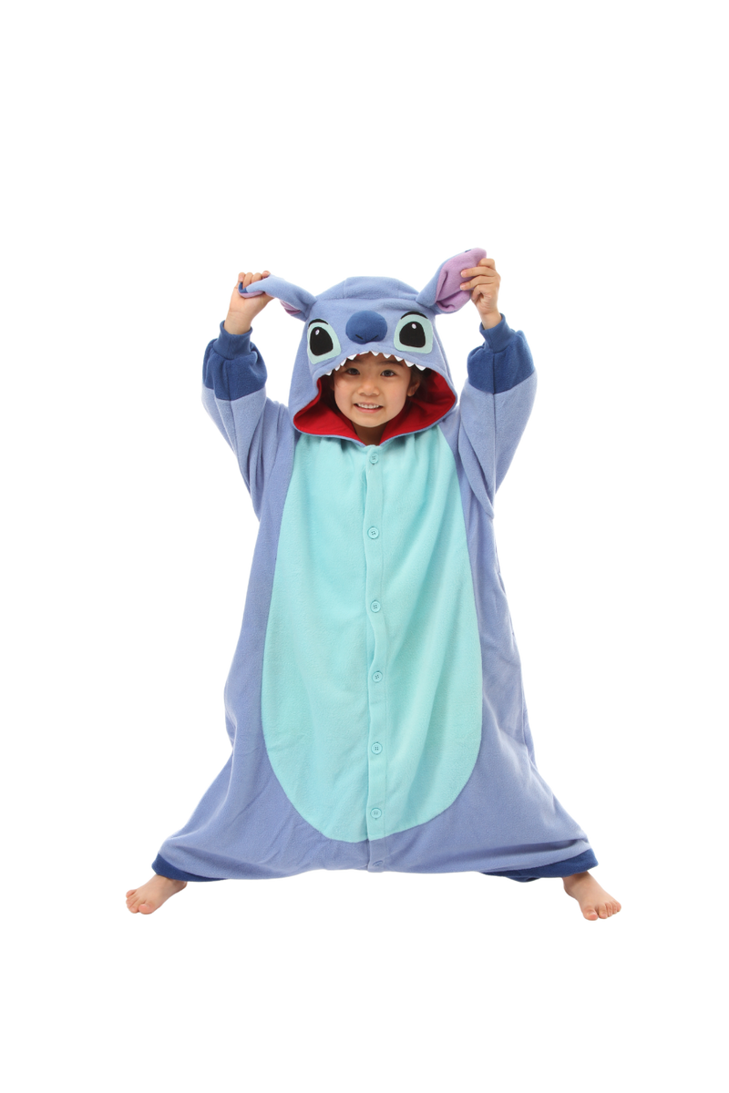 Stitch Character Kigurumi Kids Onesie Costume Pajamas Main