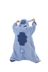 Stitch Character Kigurumi Kids Onesie Costume Pajamas Back