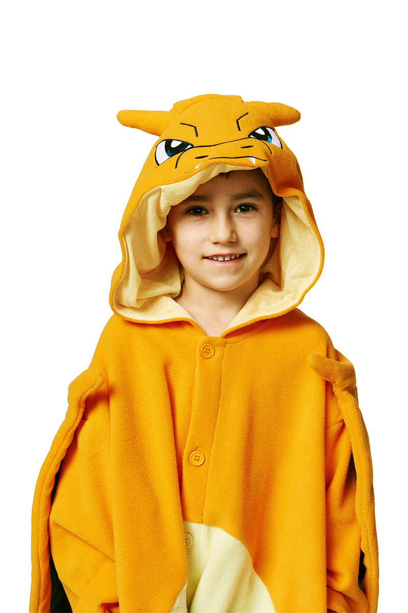 Kids Charizard Pokemon Kigurumi Character Onesie Costume Pajama By