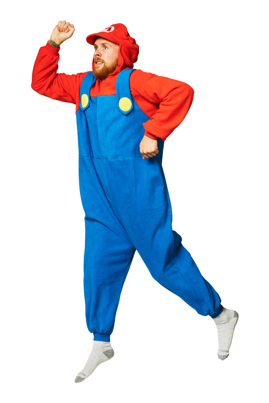 Kids Super Mario Brother Mario Kigurumi Character Onesie Costume Pajama By  SAZAC