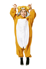 Rilakkuma Character Kigurumi Kids Onesie Costume Pajamas Main 