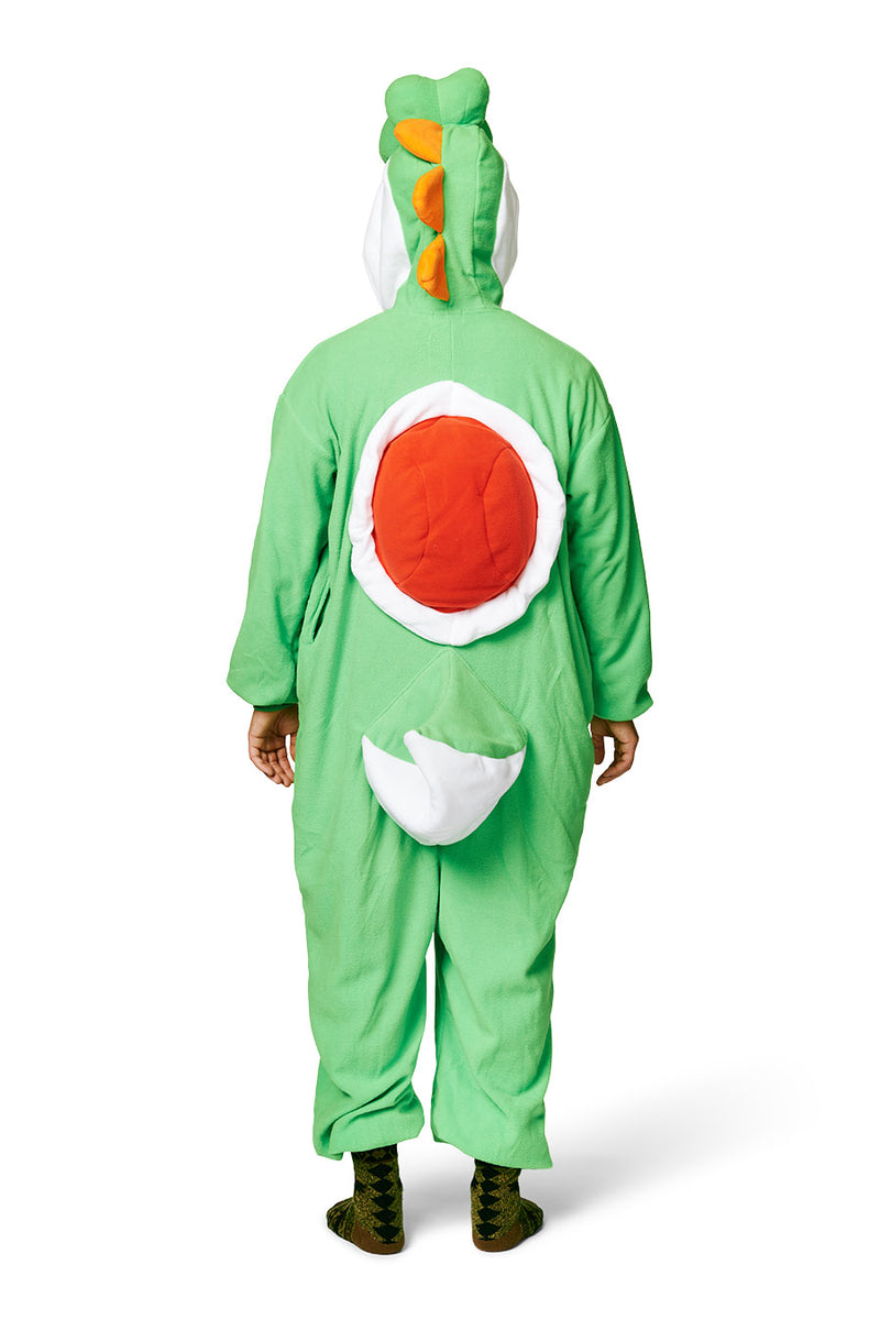 Yoshi Character kigurumi Adult Onesie Costume Pajama Back