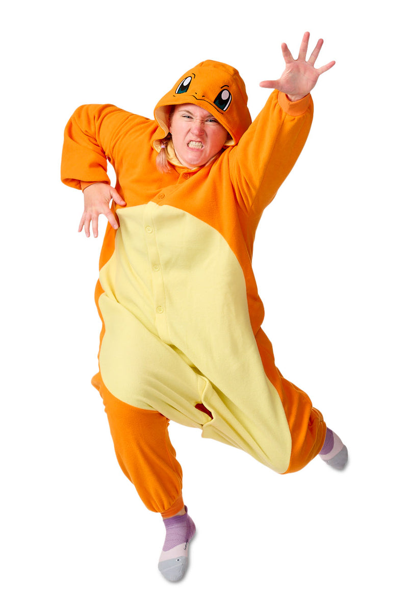 Charmander Pokemon Character Kigurumi Adult Onesie Costume Pajamas Main