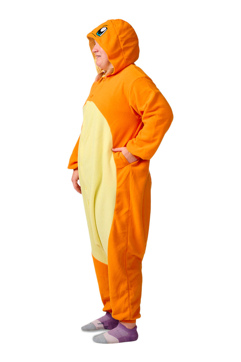 Charmander Pokemon Kigurumi Adult Character Onesie Costume Pajama By SAZAC