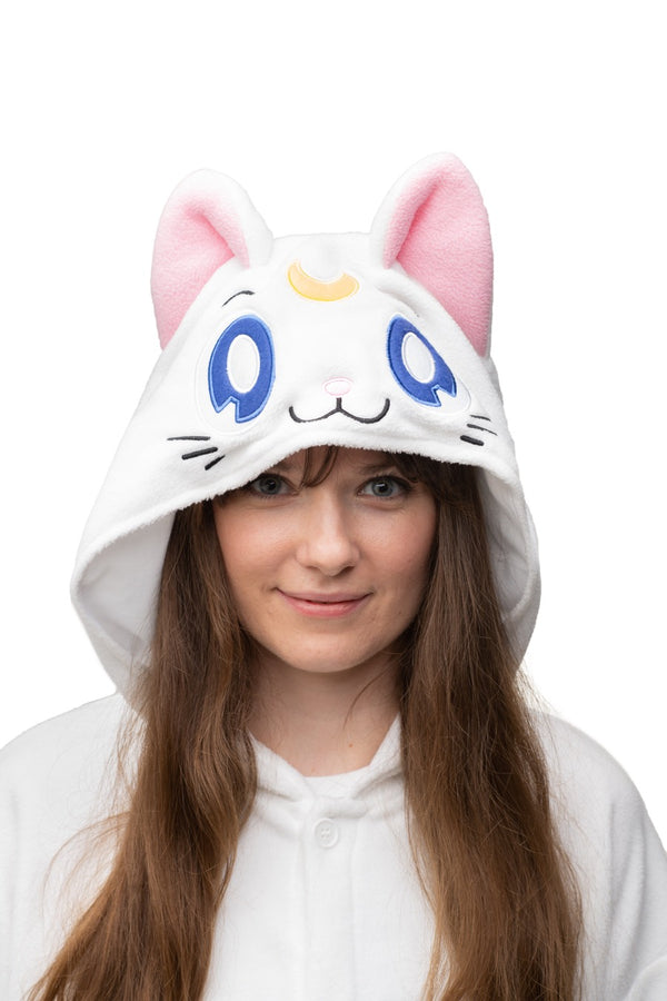 Artemis Character Kigurumi Adult Onesie Costume Pajamas Hood