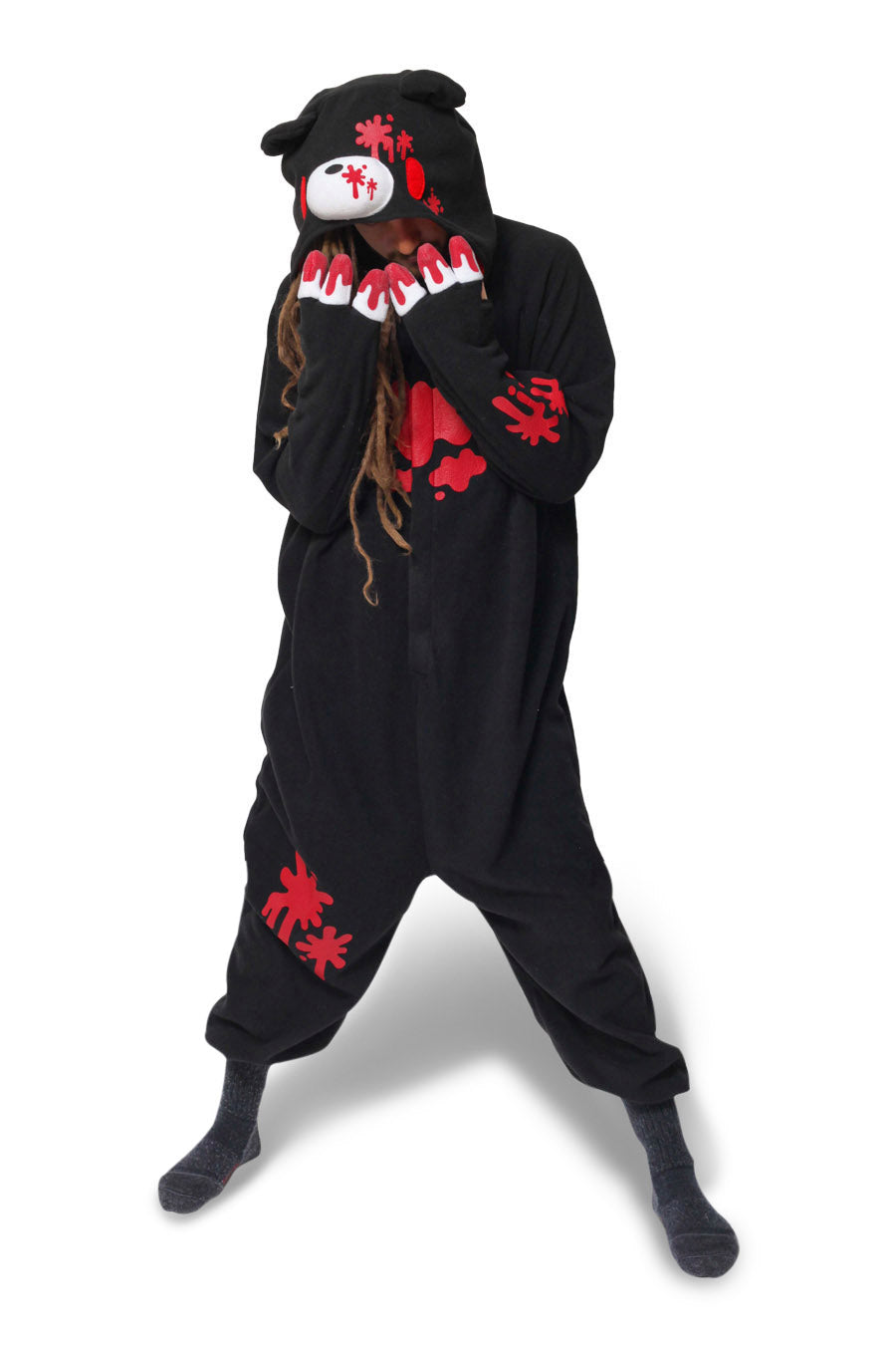 Black kigurumi best sale