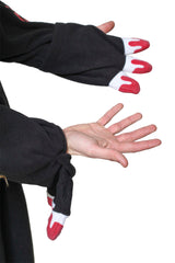 Black Gloomy Bear Character Kigurumi Adult Onesie Costume Pajamas Gloves