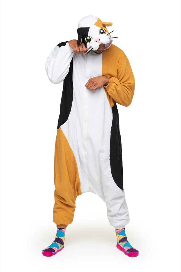 Calico cat kigurumi discount