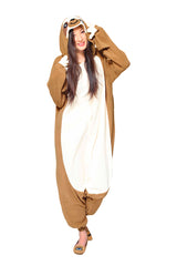 Sloth Animal Kigurumi Adult Onesie Costume Pajamas Main 