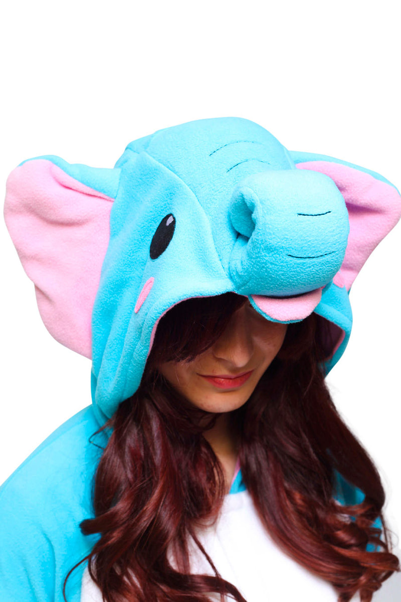 Elephant onesie costume on sale