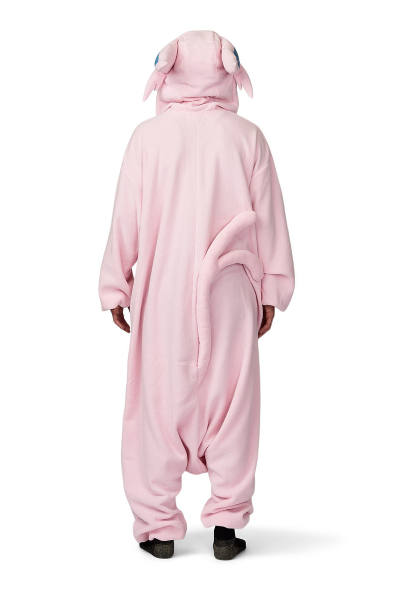 Espeon X-Tall Character Pokemon Kigurumi Adult Onesie Costume Pajamas Back