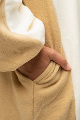 Fennec Fox Animal Kigurumi Adult Onesie Costume Pajamas Pocket