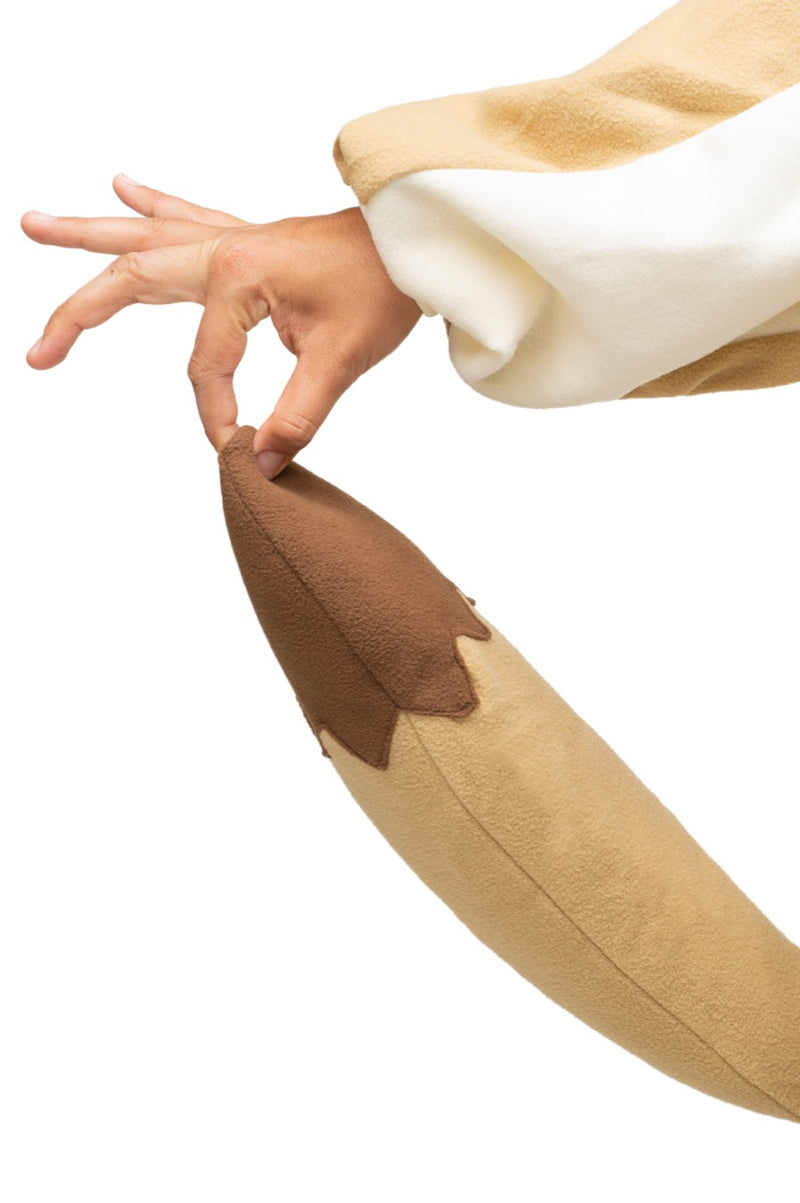 Fennec Fox Animal Kigurumi Adult Onesie Costume Pajamas Tail Detail