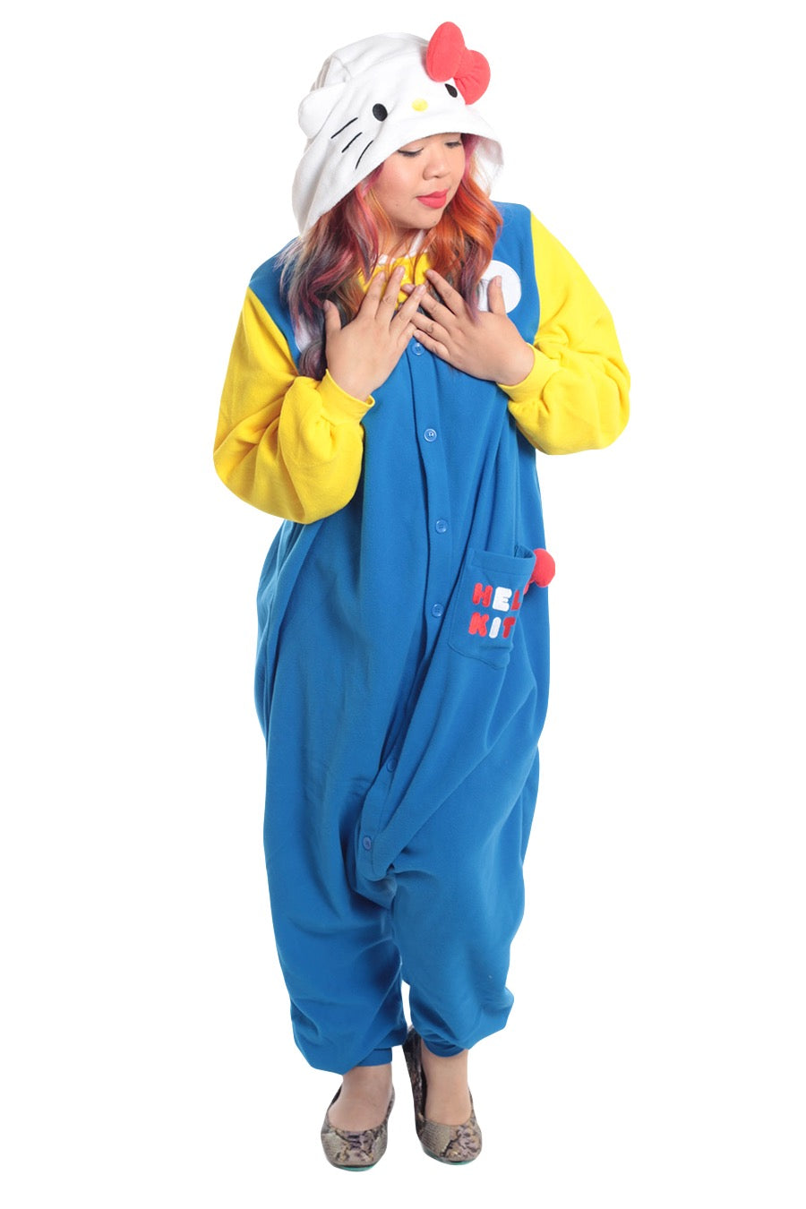 Hello kitty kigurumi clearance