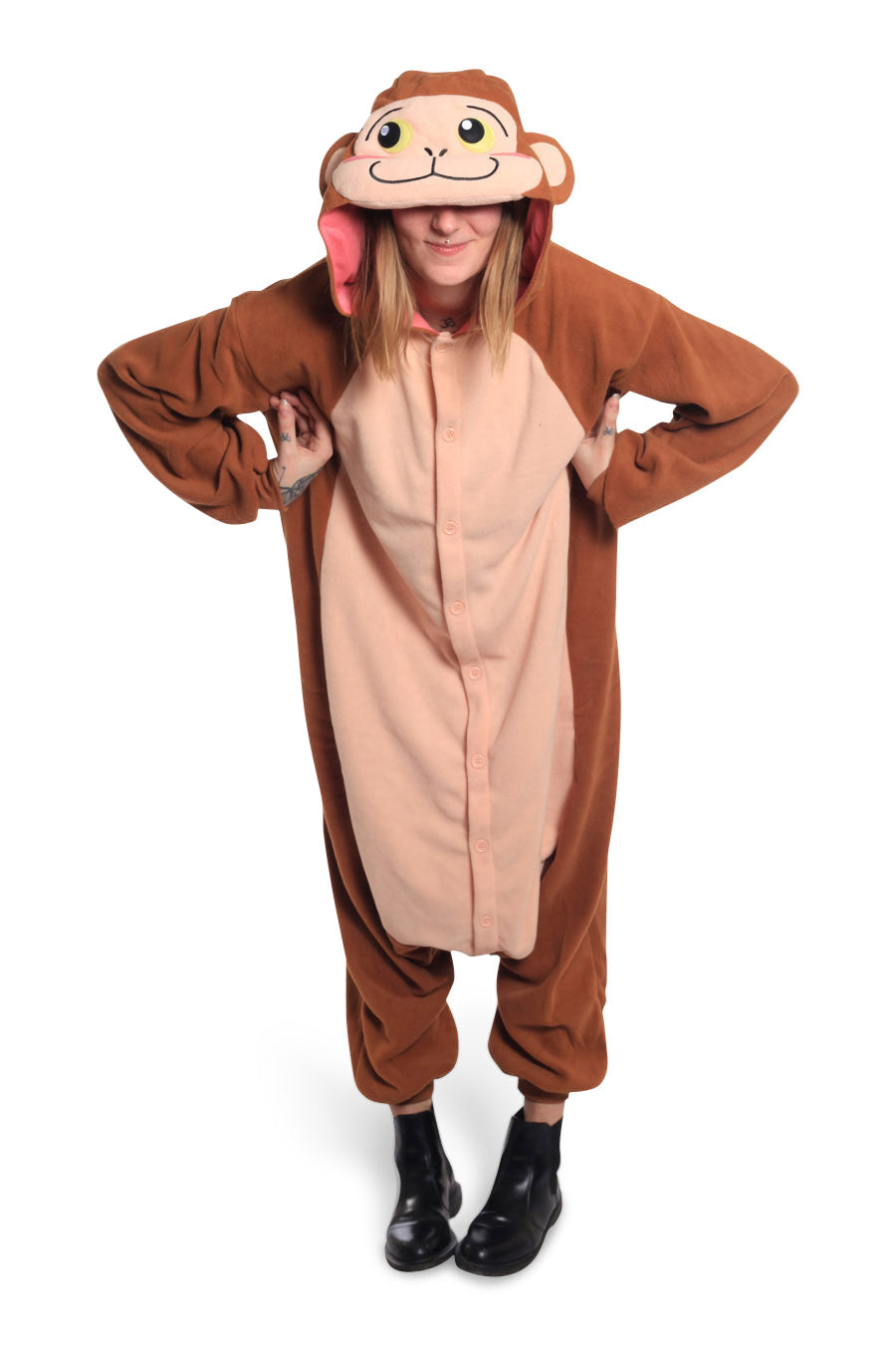 Monkey hotsell footie pajamas