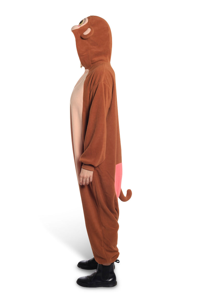 Monkey onesie pajamas outlet