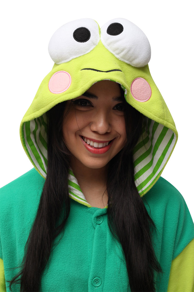 Keroppi Kigurumi Adult Character Onesie Costume Pajama By SAZAC