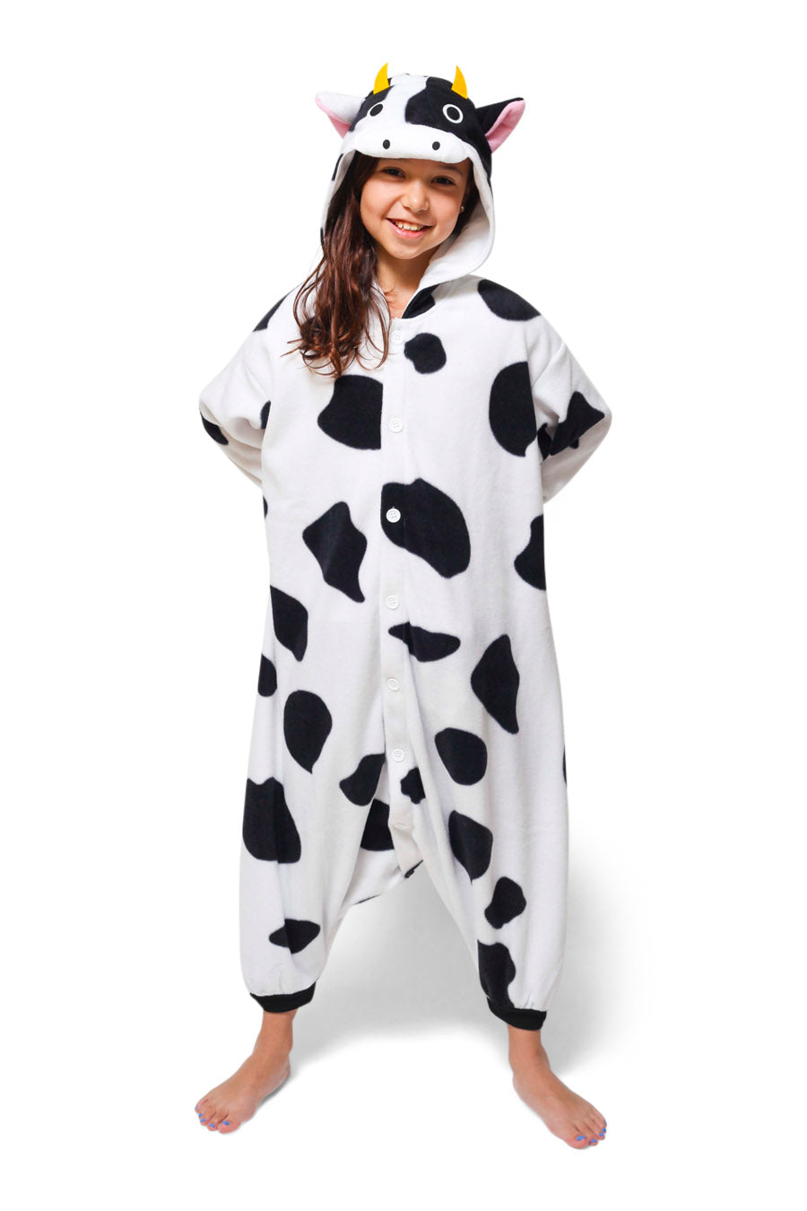 Kids Cow Kigurumi Ages 5 9