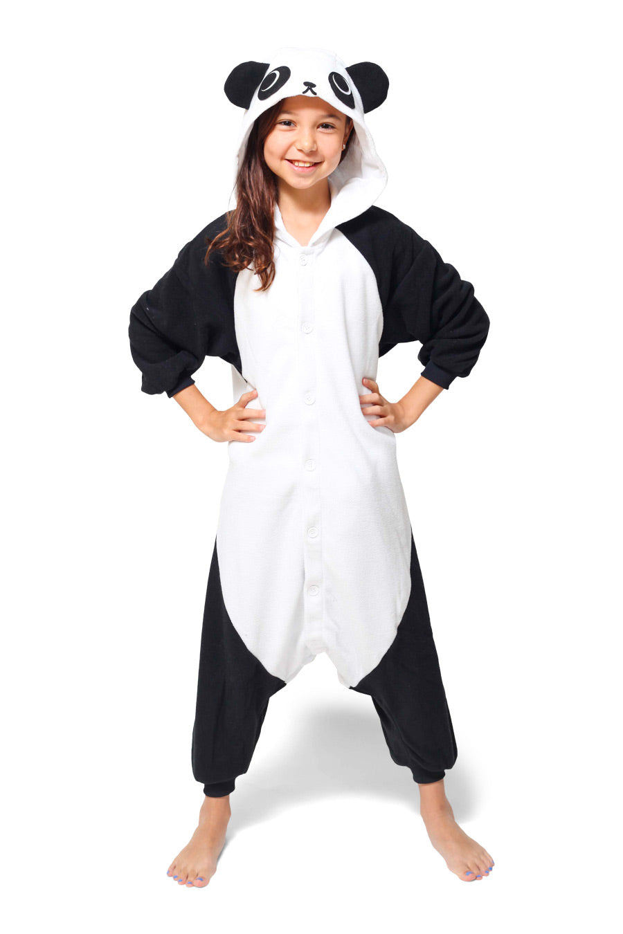 Panda onesie kids clearance