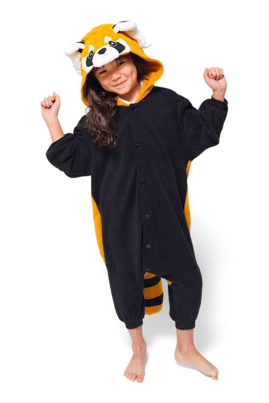 Kids Red Panda Kigurumi Ages 5-9