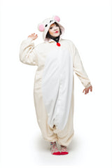 KoRilakkuma Character Kigurumi Adult Onesie Costume Pajamas Main 3