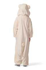 Korilakkuma Character Kigurumi Kids Onesie Costume Pajama Back