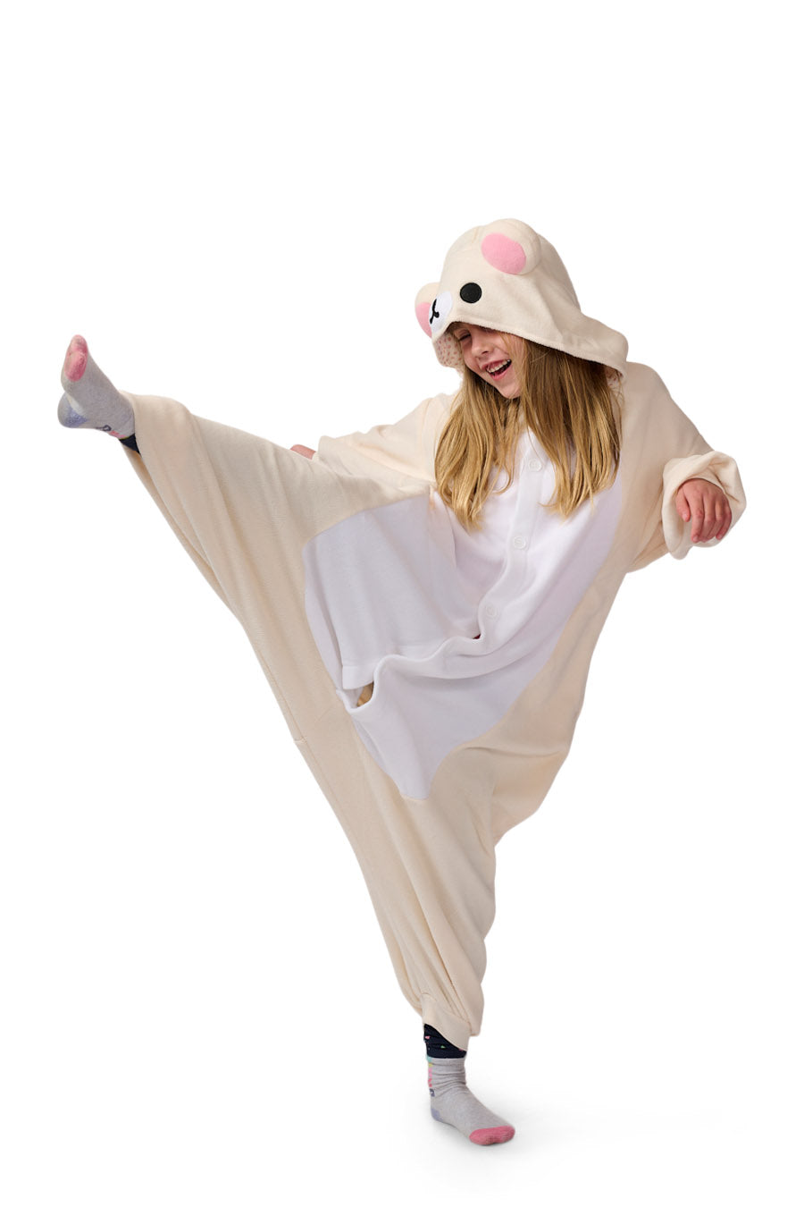 Kids KoRilakkuma Kigurumi Character Onesie Costume Pajama By SAZAC