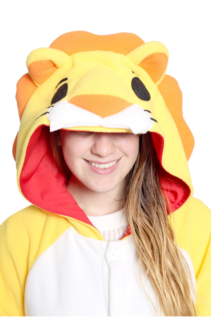 Lion pajamas for on sale adults