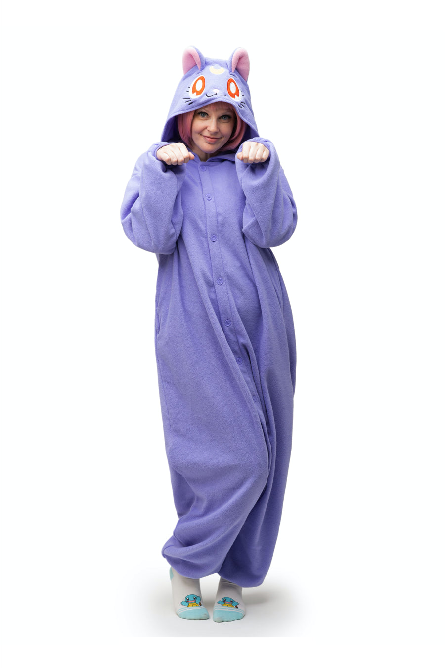 Luna Kigurumi Adult Character Onesie Costume Pajama By SAZAC