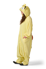 Meowth Character Pokemon Kigurumi Adult Onesie Costume Pajamas Side