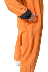 Mister Fox Animal Kigurumi Adult Onesie Costume Pajamas Pocket