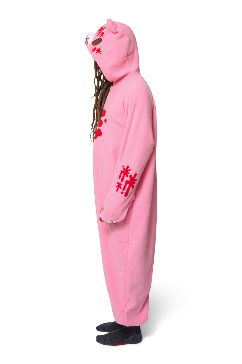 Women Cartoon Princess Onesie Pajama Cat Pink Jumpsuit Adult Homewear  Kigurumi Hooded Loungewear 