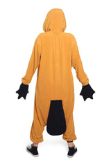 Platypus Animal Kigurumi Adult Onesie Costume Pajamas Back