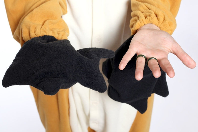 Platypus Animal Kigurumi Adult Onesie Costume Pajamas Gloves