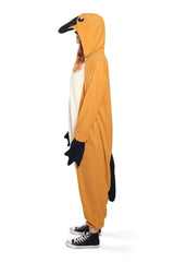 Platypus Animal Kigurumi Adult Onesie Costume Pajamas Side
