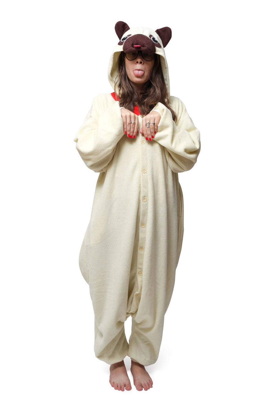 Puppy onesie sales for adults