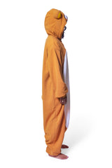 Rilakkuma Character Kigurumi Adult Onesie Costume Pajamas Side